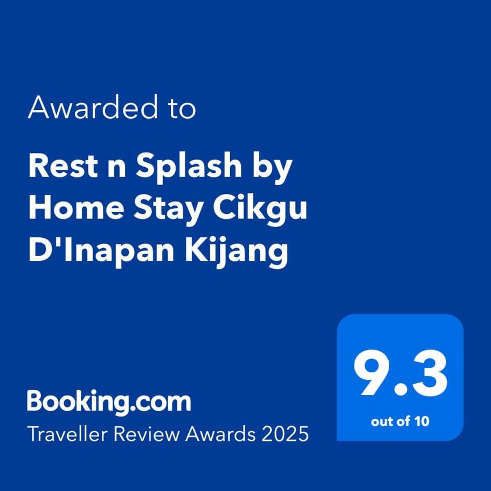 Rest n Splash by Home Stay Cikgu D'Inapan Kijang Vacation rental in Kedah