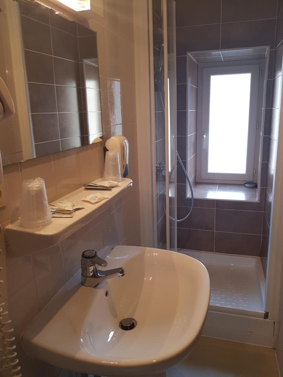 Shower, Bathroom
