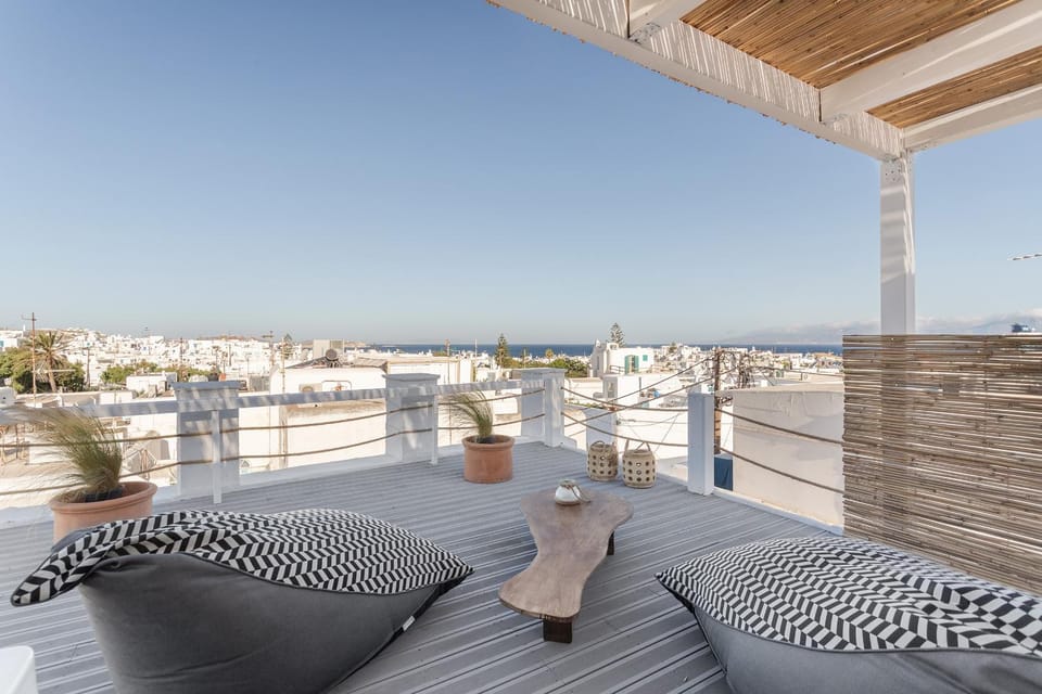 Balcony/Terrace, City view, Sea view
