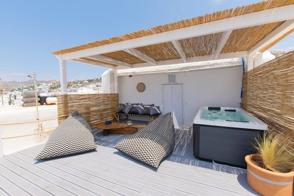Bird's eye view, Balcony/Terrace