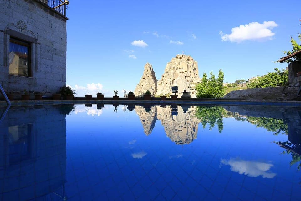 Natural landscape, Swimming pool, Swimming pool, Sunrise, Sunset