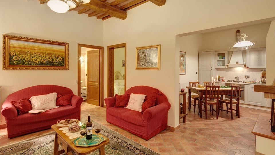 Living room, Seating area