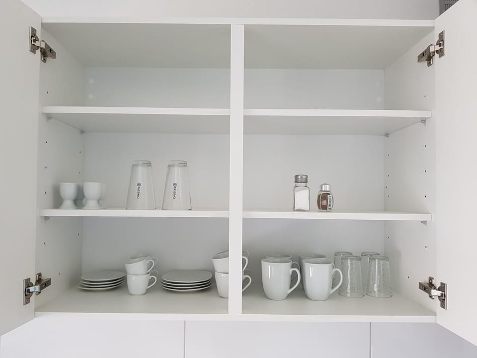 Coffee/tea facilities, Kitchen or kitchenette, Decorative detail