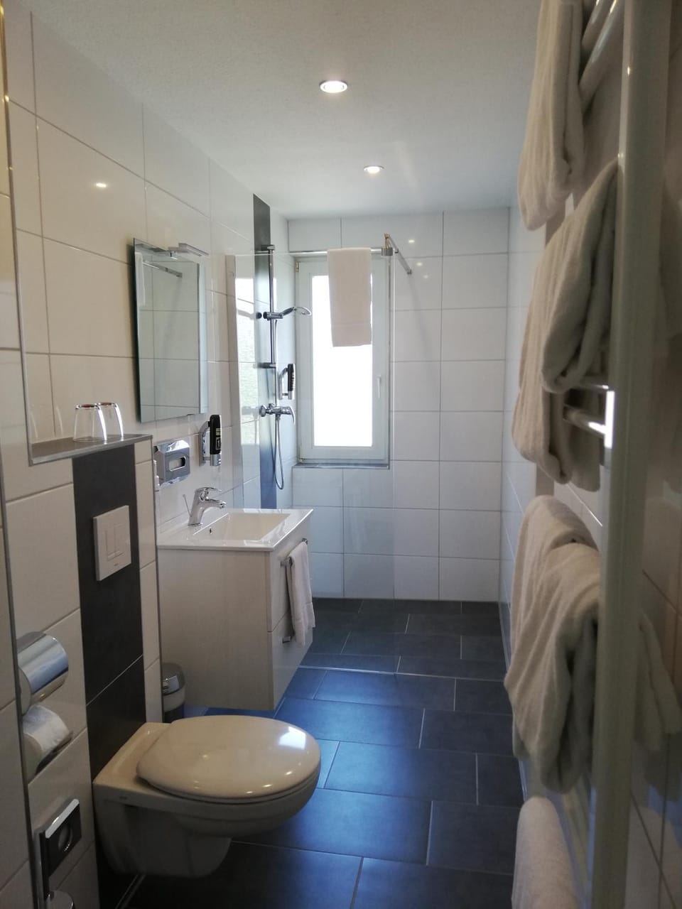 Shower, Toilet, Bathroom