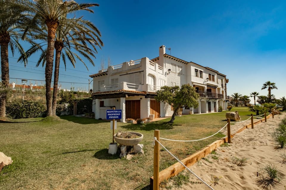 Property building, Garden, Beach, Beach