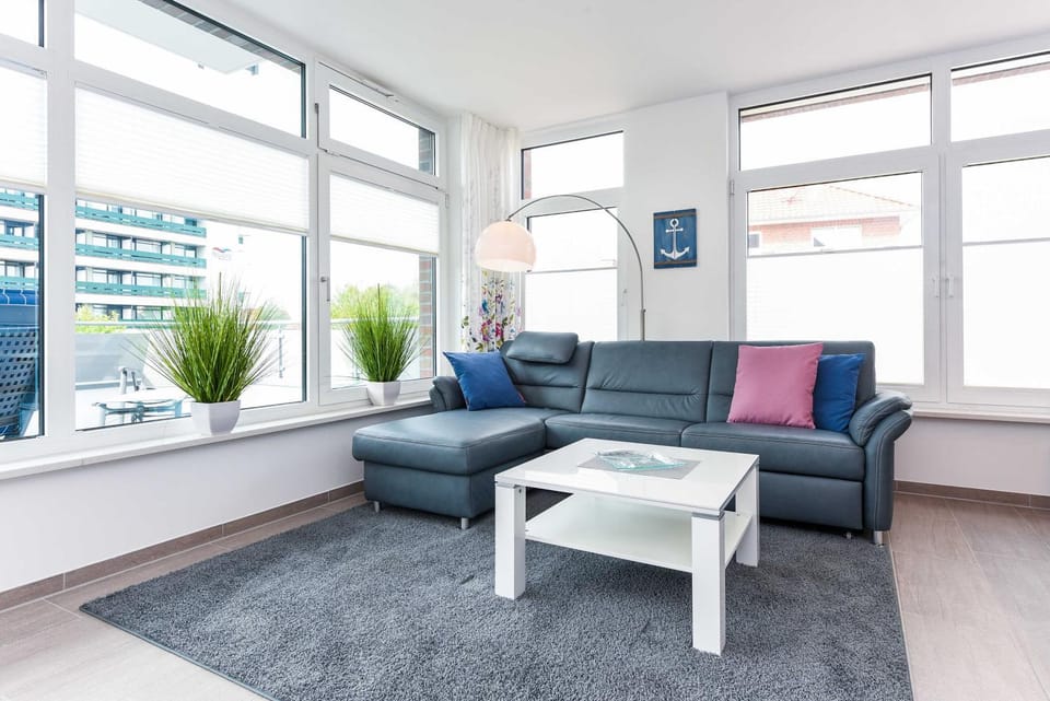 Passagendeck Nordseegartenpark Apartment in Esens