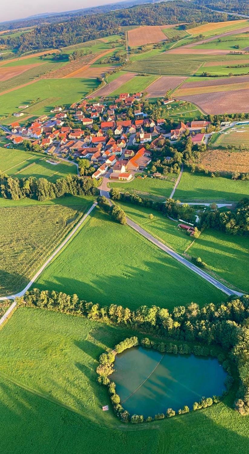 Ferienwohnung Schlossblick Schillingsfürst Apartment in Bavaria