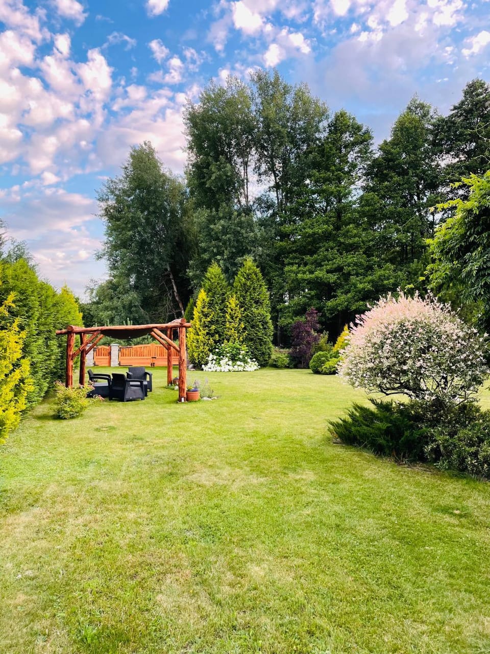Spring, Day, Natural landscape, Garden, Garden view