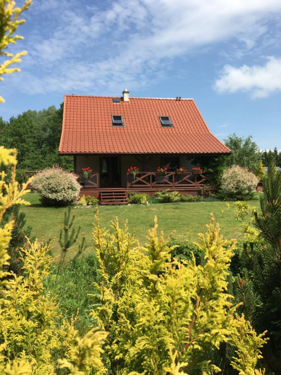 Property building, Garden