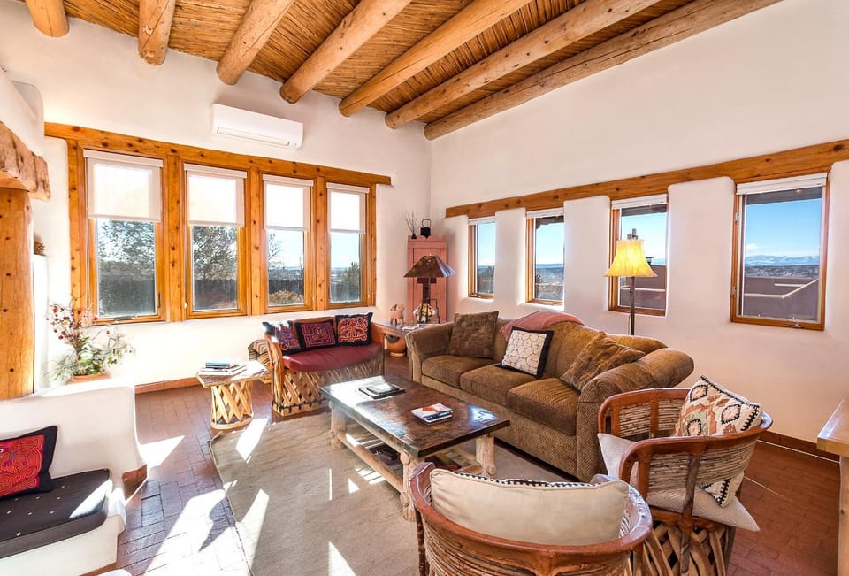 City Views at Alma Compound House in Santa Fe