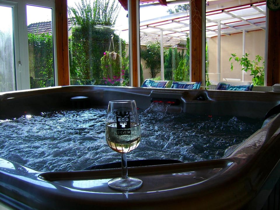 Hot Tub, Sauna