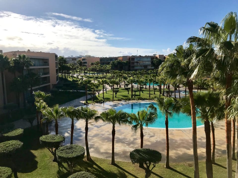 Pool view