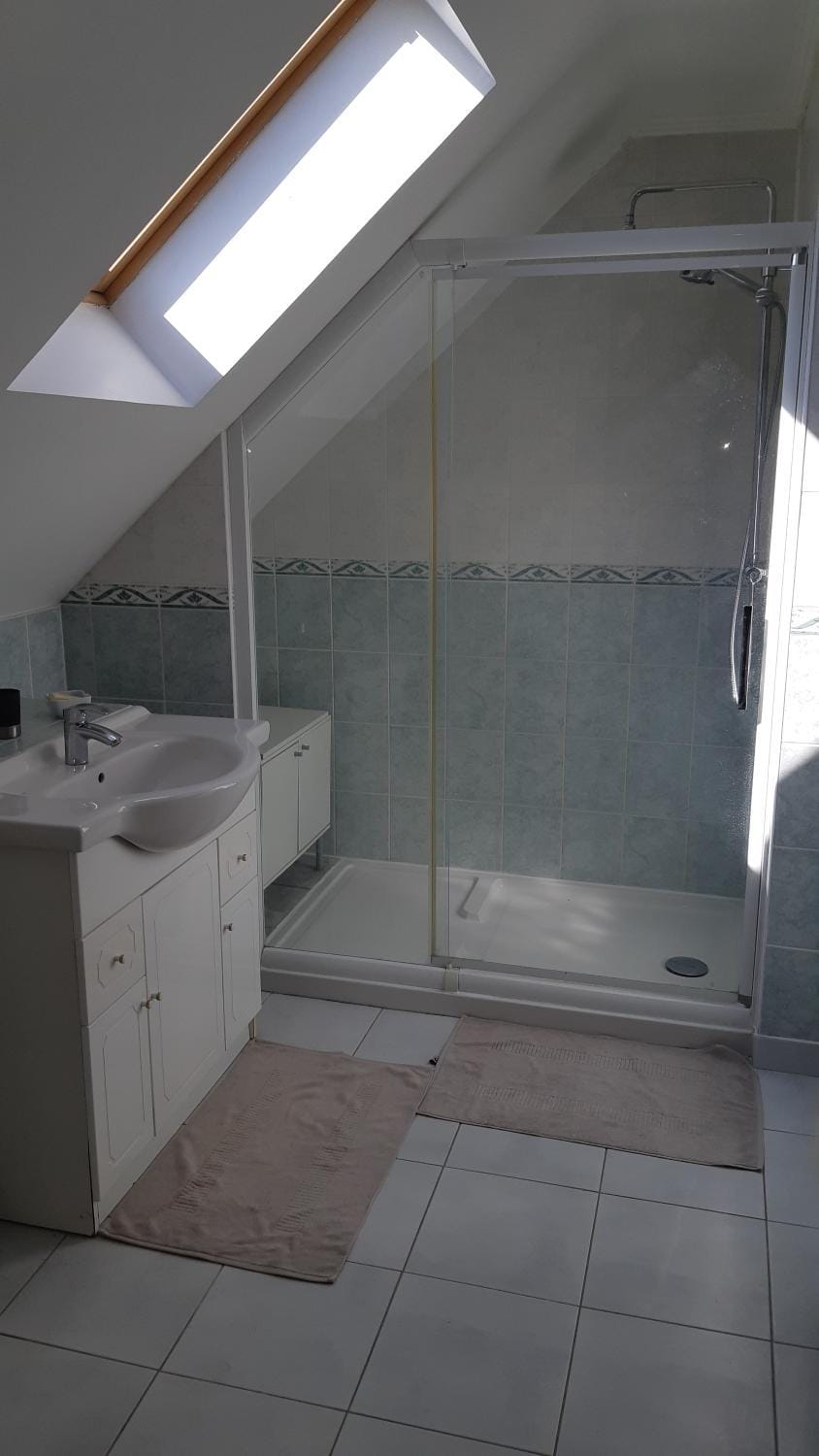 Shower, Bathroom