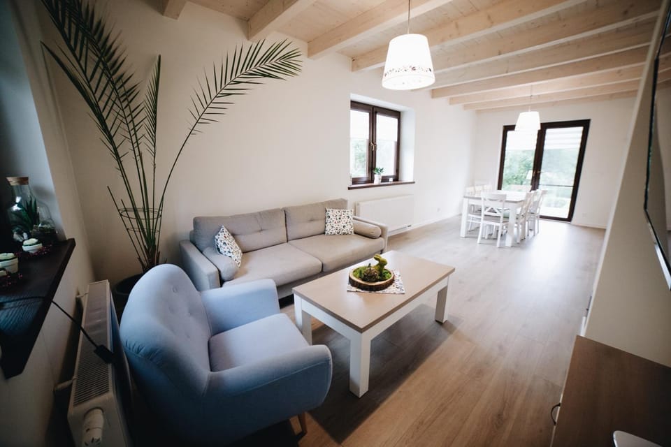 Gościniec Kaszubski Las, Ruda 3 Vacation rental in Pomeranian Voivodeship