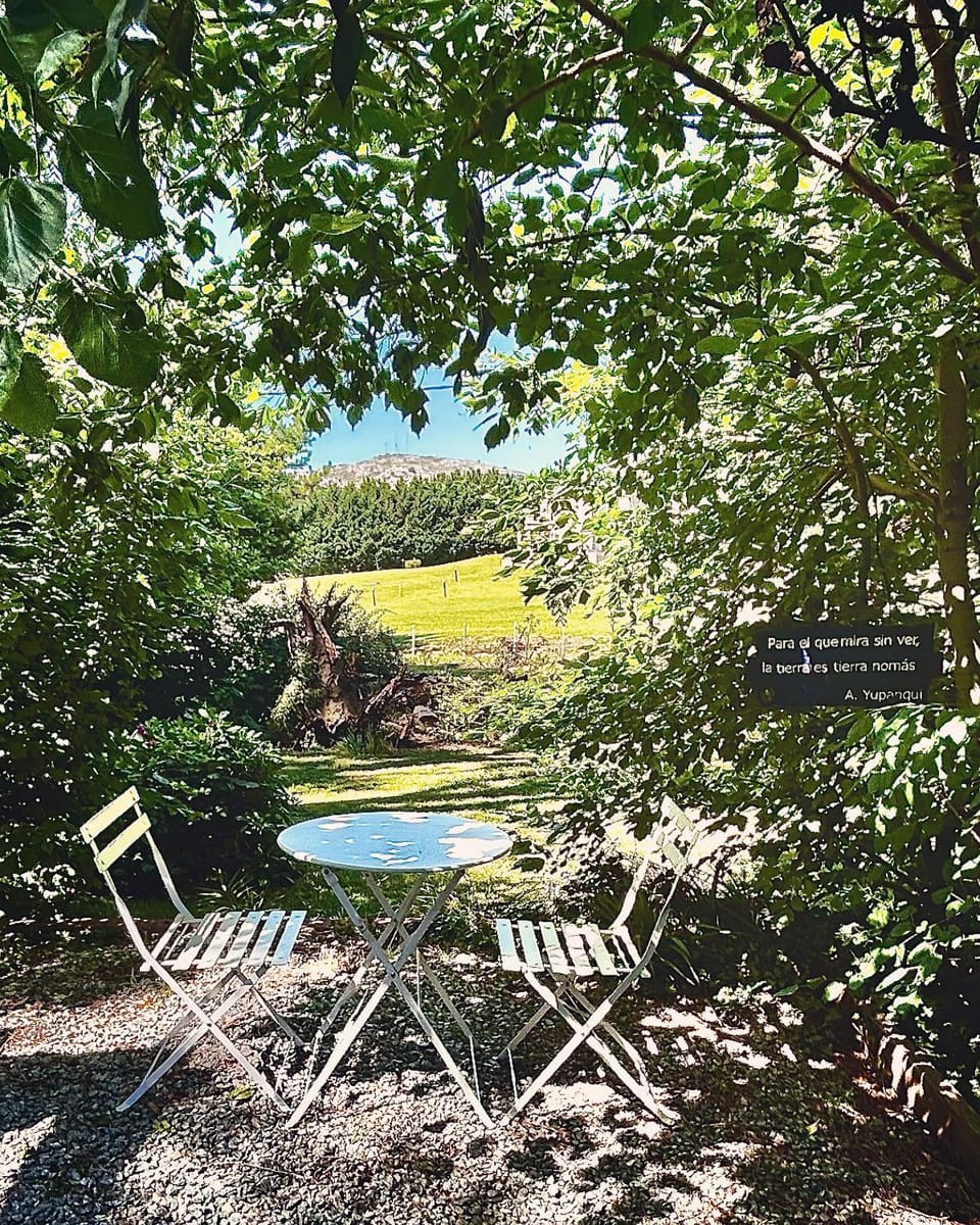 Natural landscape, Garden view, Mountain view