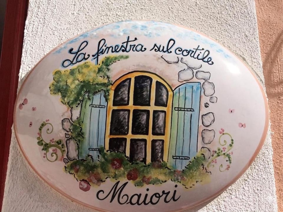 La finestra sul cortile House in Maiori