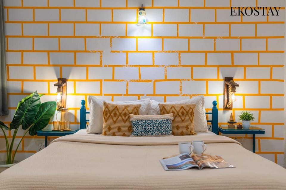 Bed, Photo of the whole room, Bedroom
