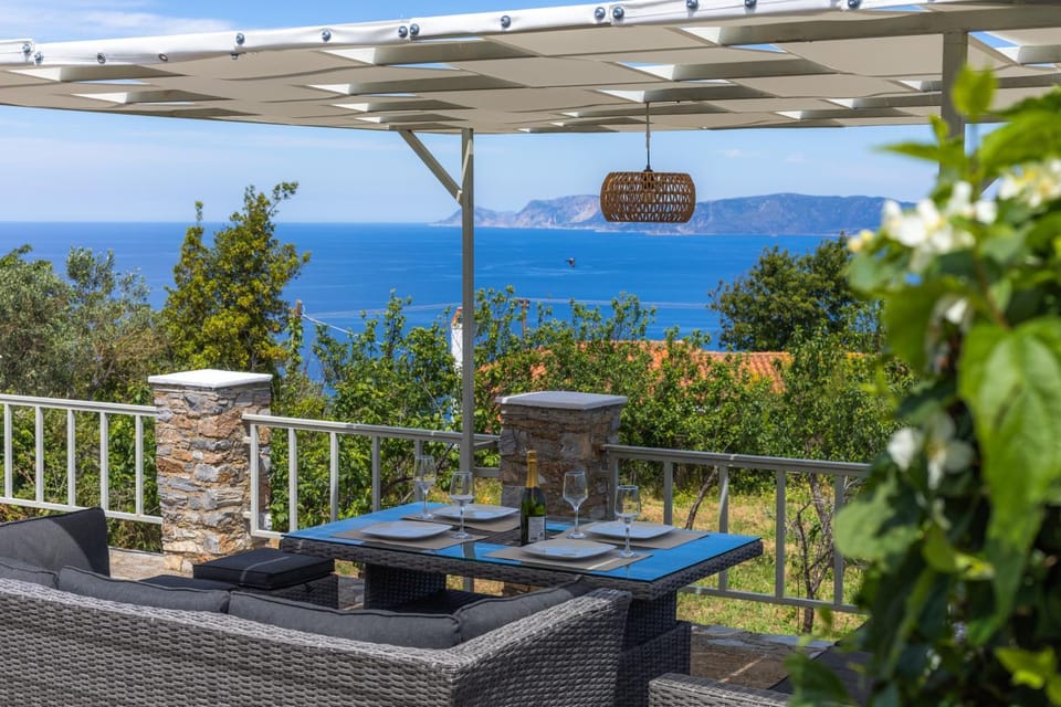 Vainas Belvedere Villa Villa in Sporades, Greece