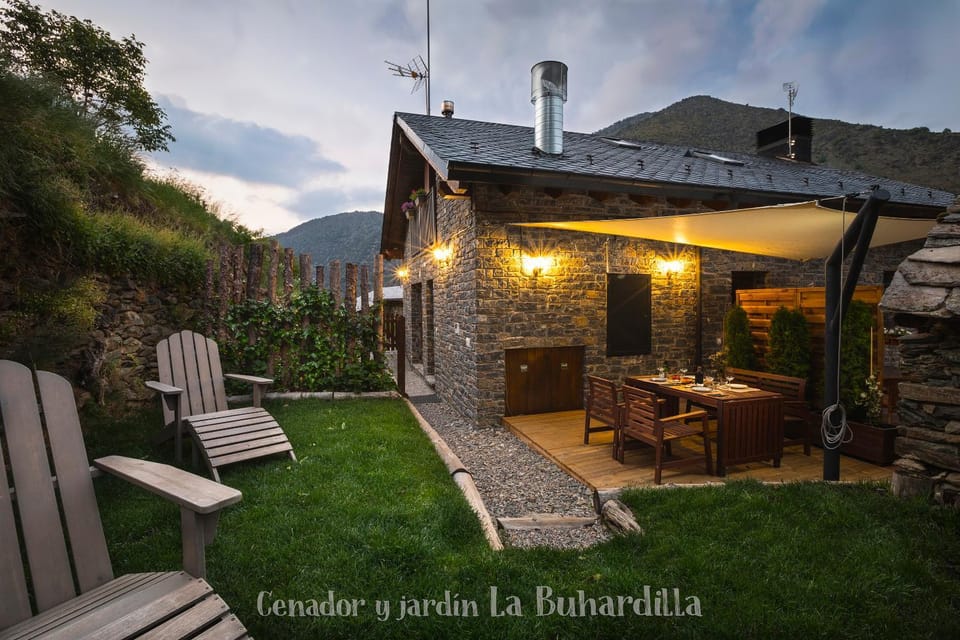 Garden, Balcony/Terrace, Sunset