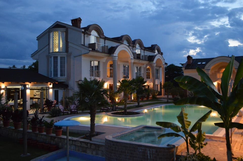 Aleksandar Villa & Spa Hotel in Ohrid