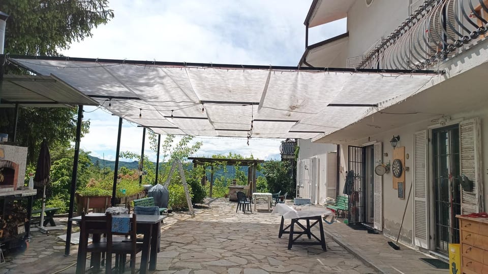 Inner courtyard view