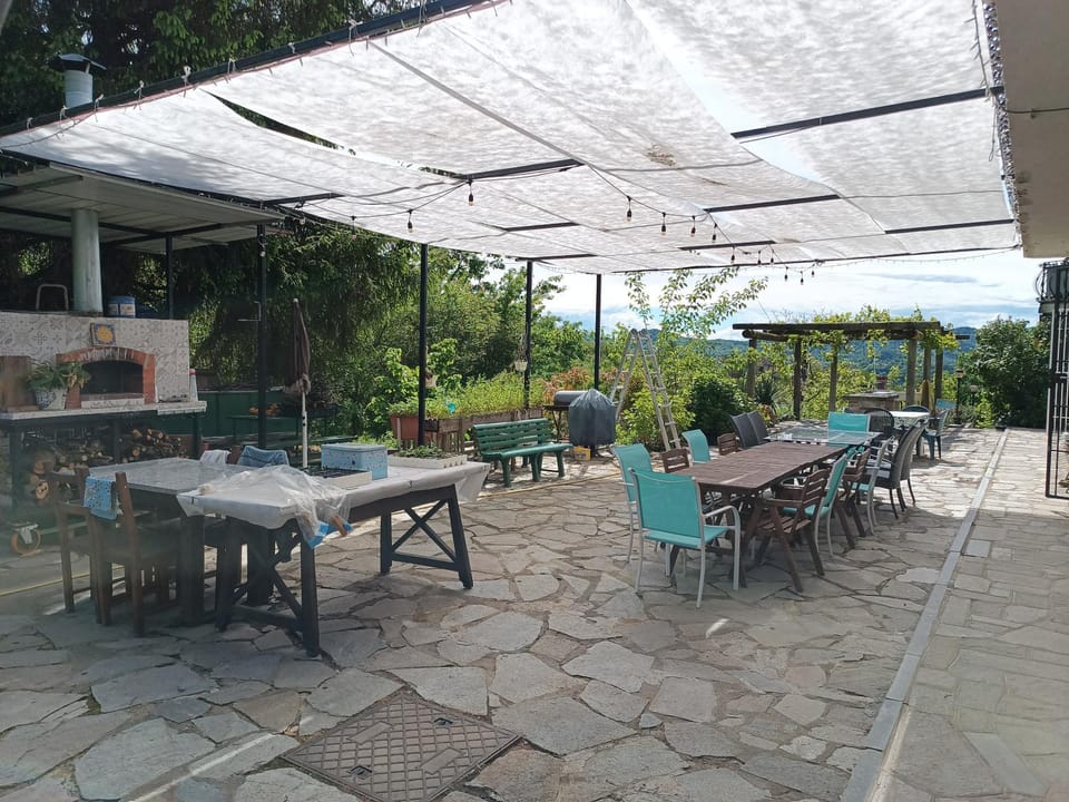 Inner courtyard view