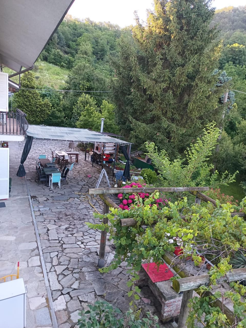 Inner courtyard view