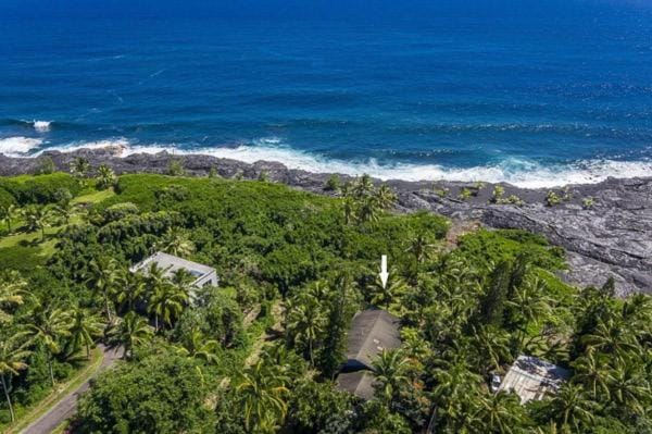 Bird's eye view, Sea view