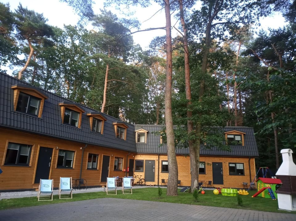 Property building, BBQ facilities, Children play ground