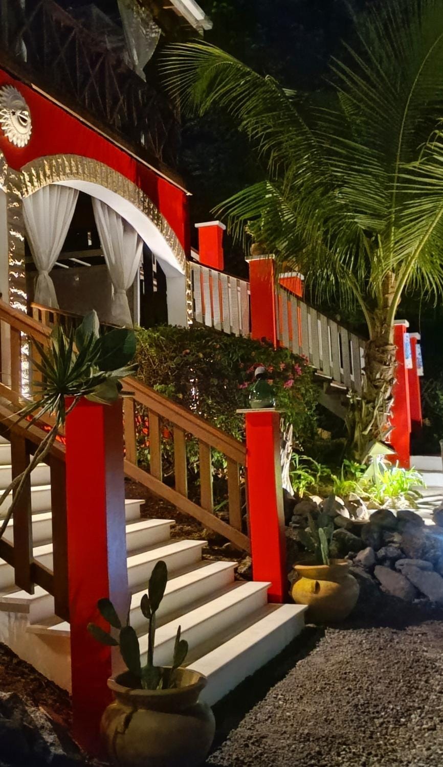 Property building, Night