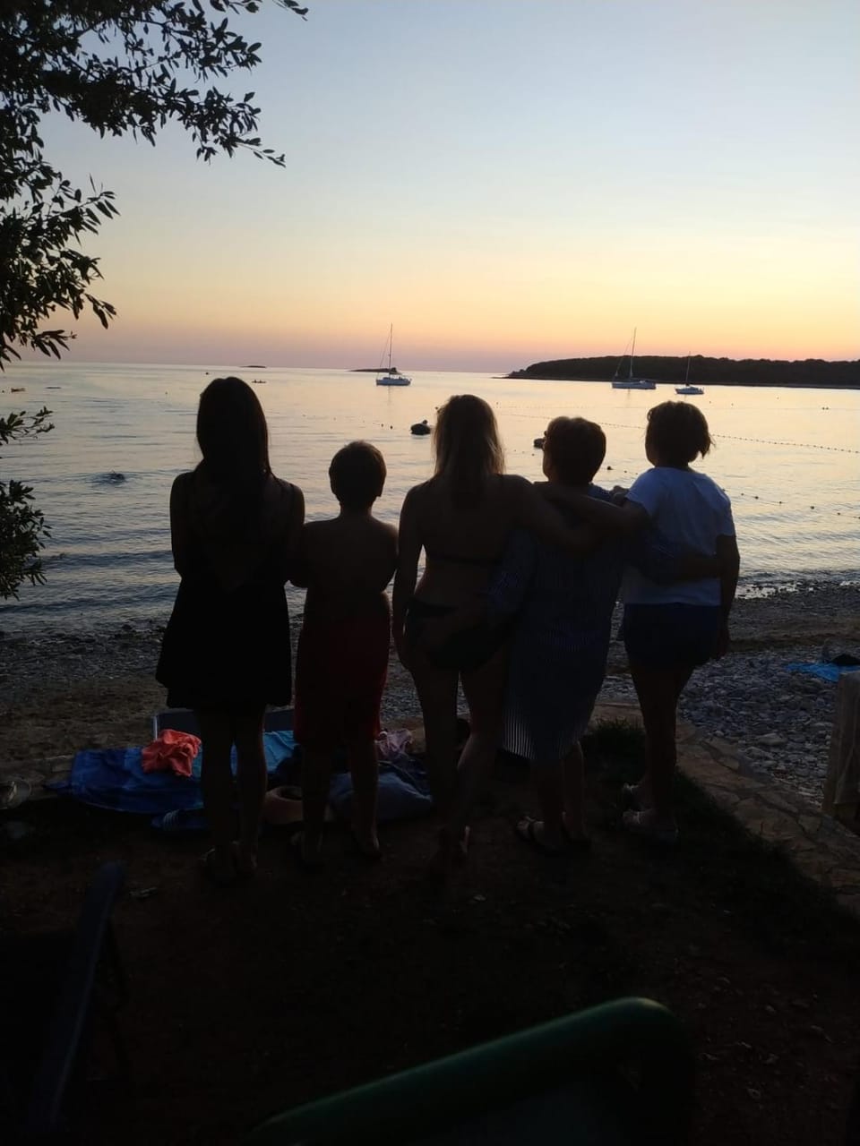 Summer, Beach, Sunset