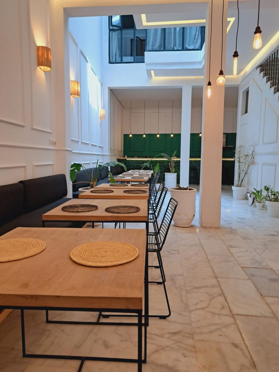 Seating area
