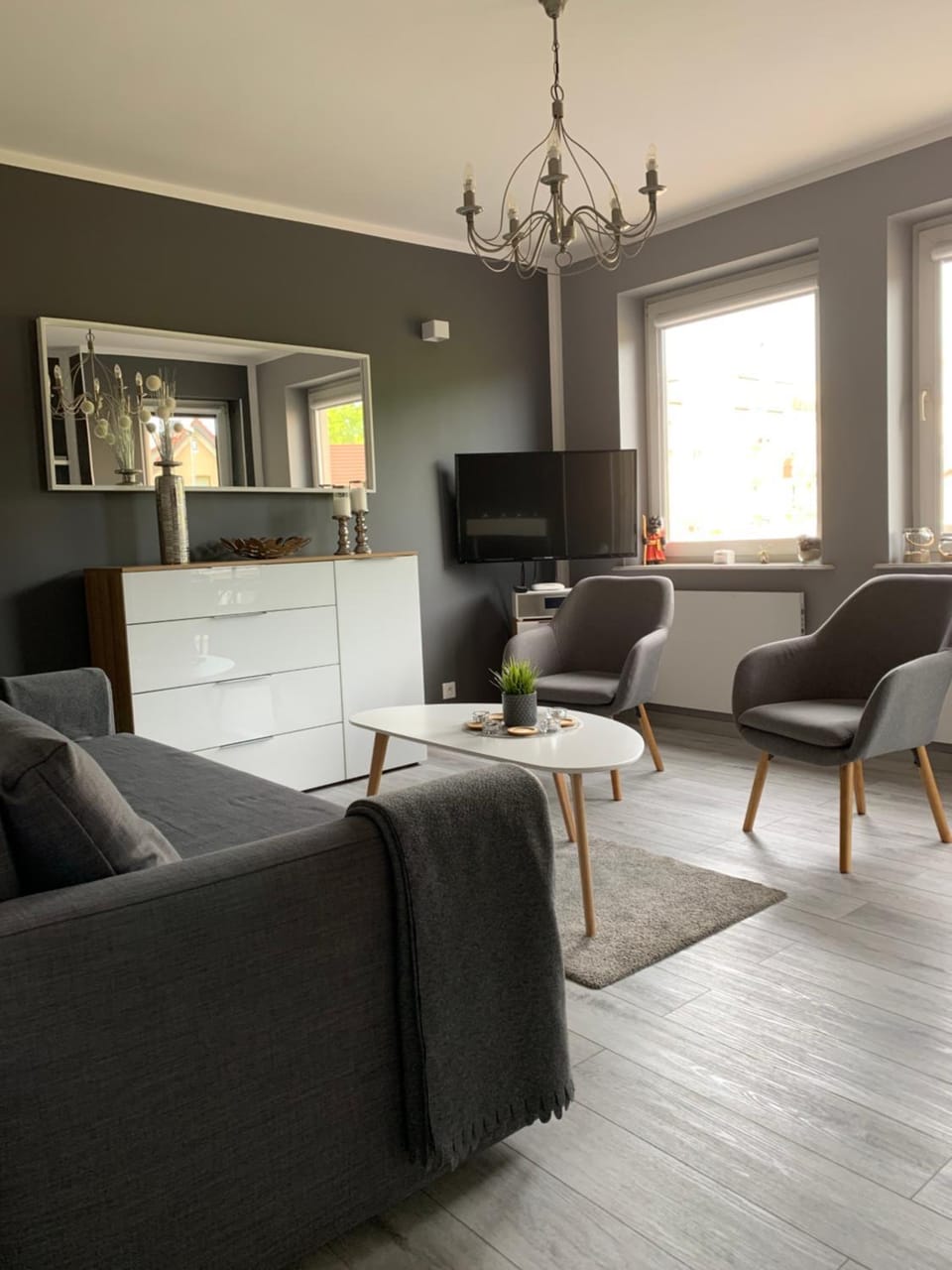 Living room, Seating area, flat iron