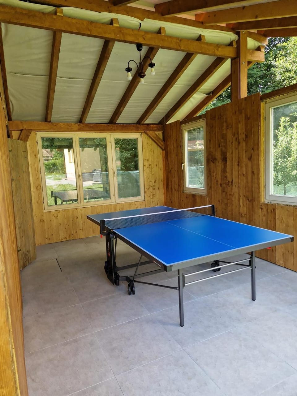 Garden, Table tennis