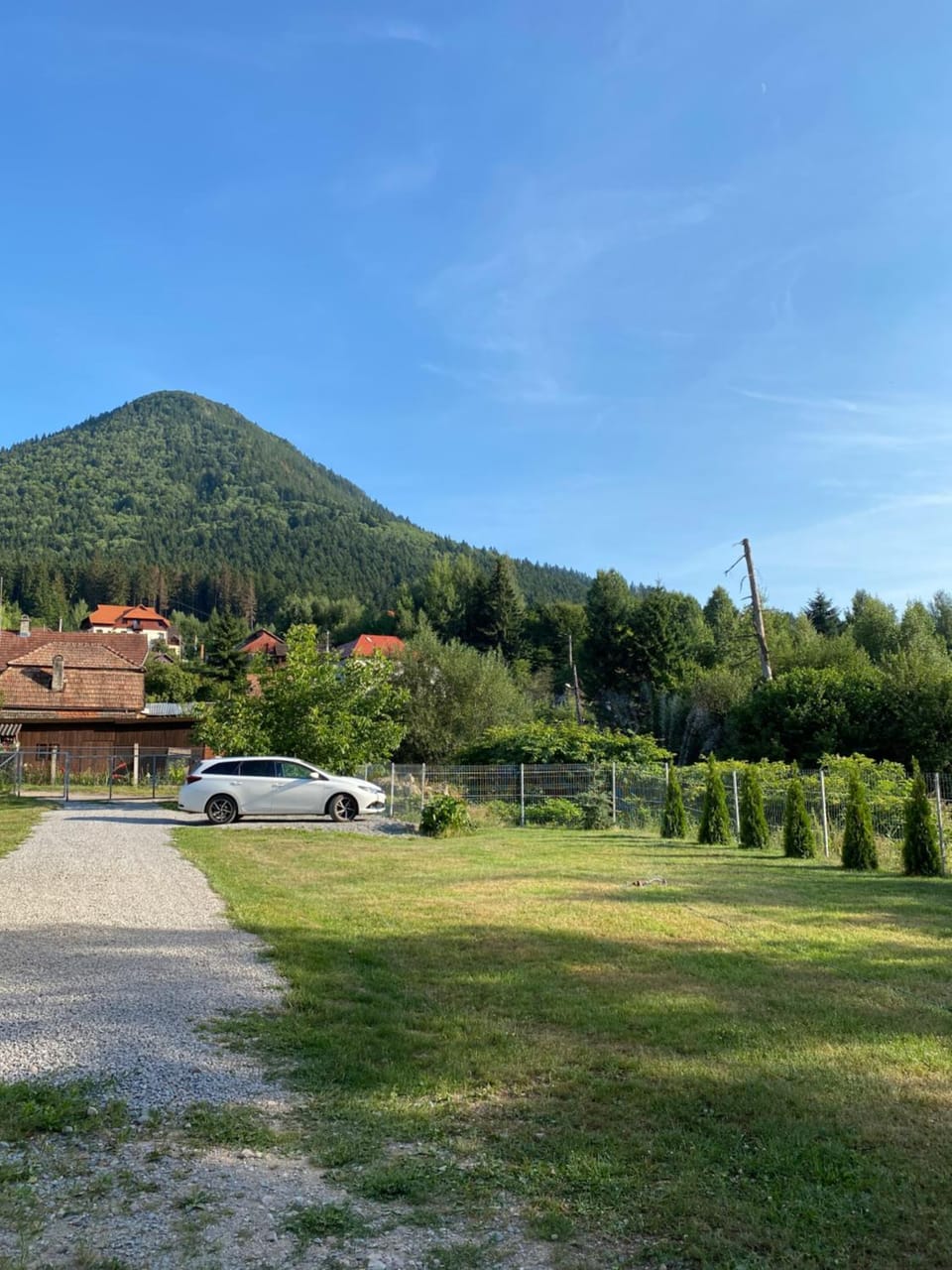 Garden, Parking