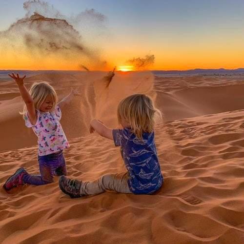 Camp Sahara Majestic Bed and Breakfast in Morocco