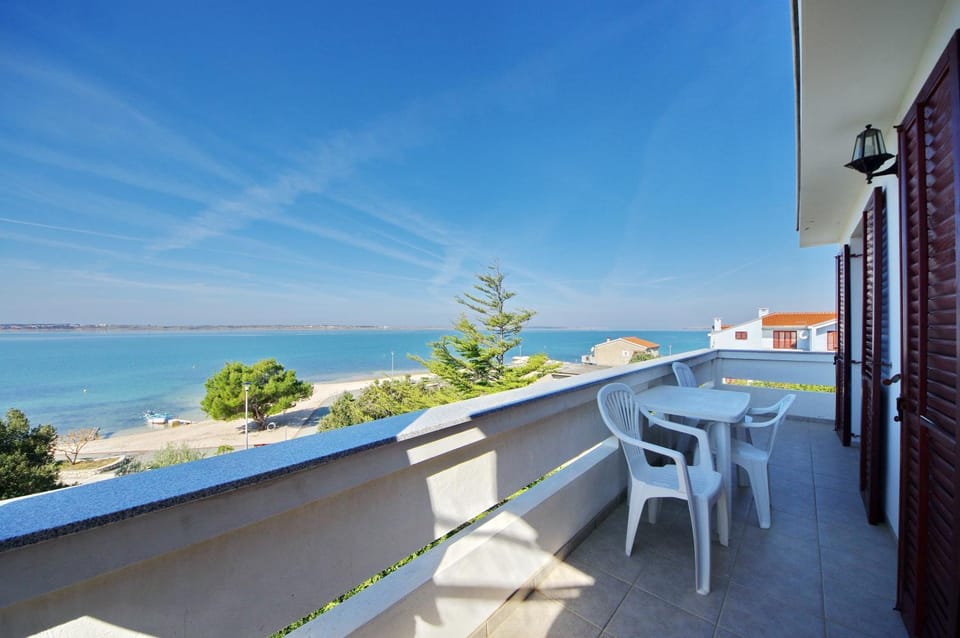 Seating area, Sea view