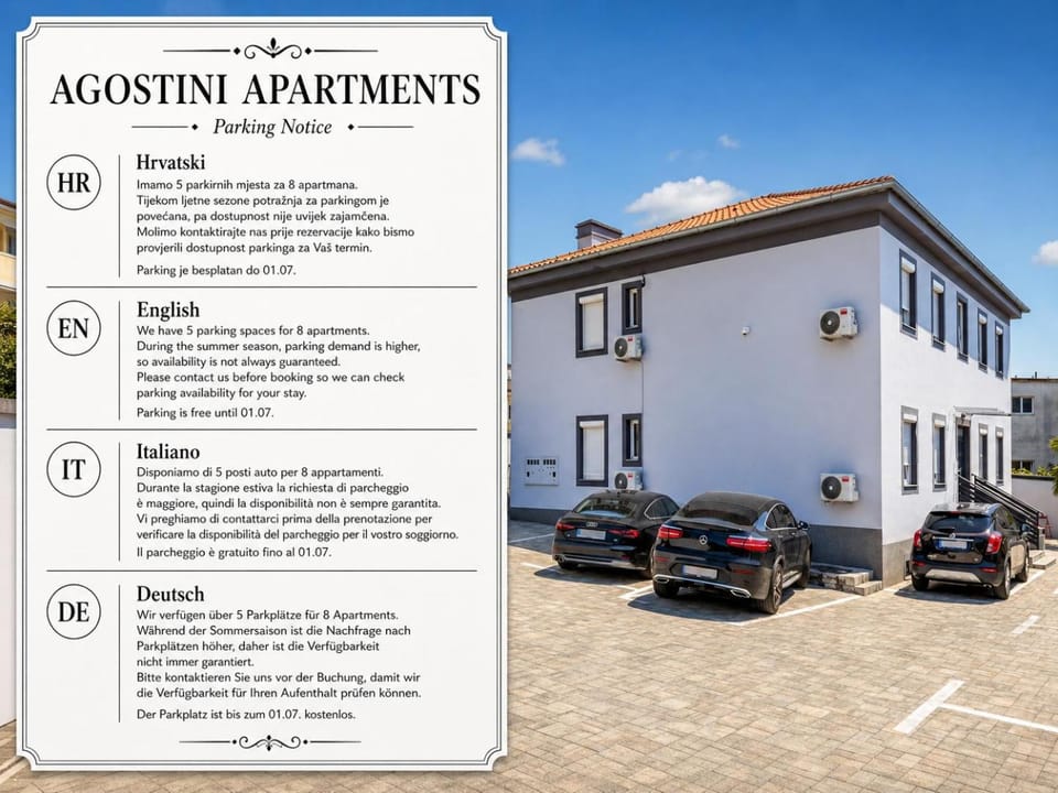 Property building, Parking