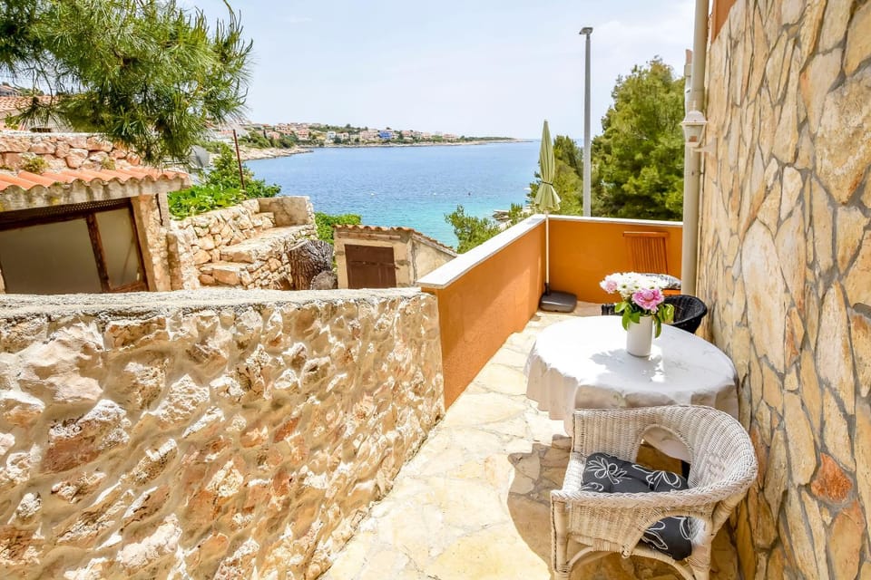 View (from property/room), Balcony/Terrace, Sea view