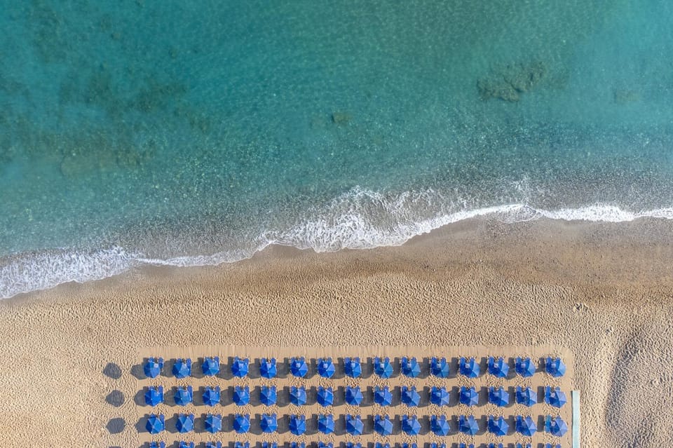 Day, Natural landscape, Beach, sunbed