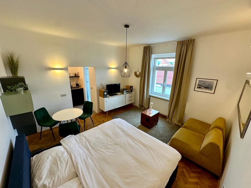 Modern studio in the heart of the city Apartment in Slovenia