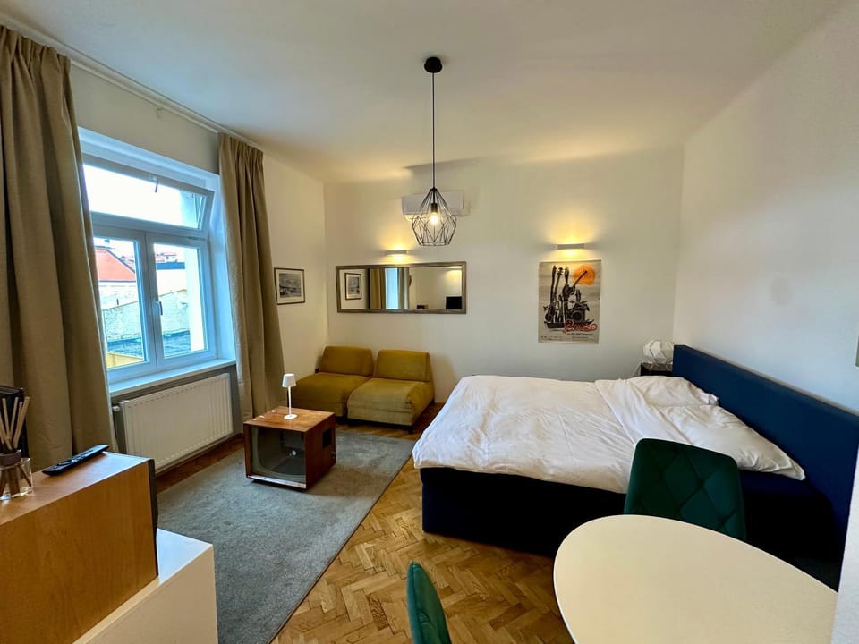 Modern studio in the heart of the city Apartment in Slovenia
