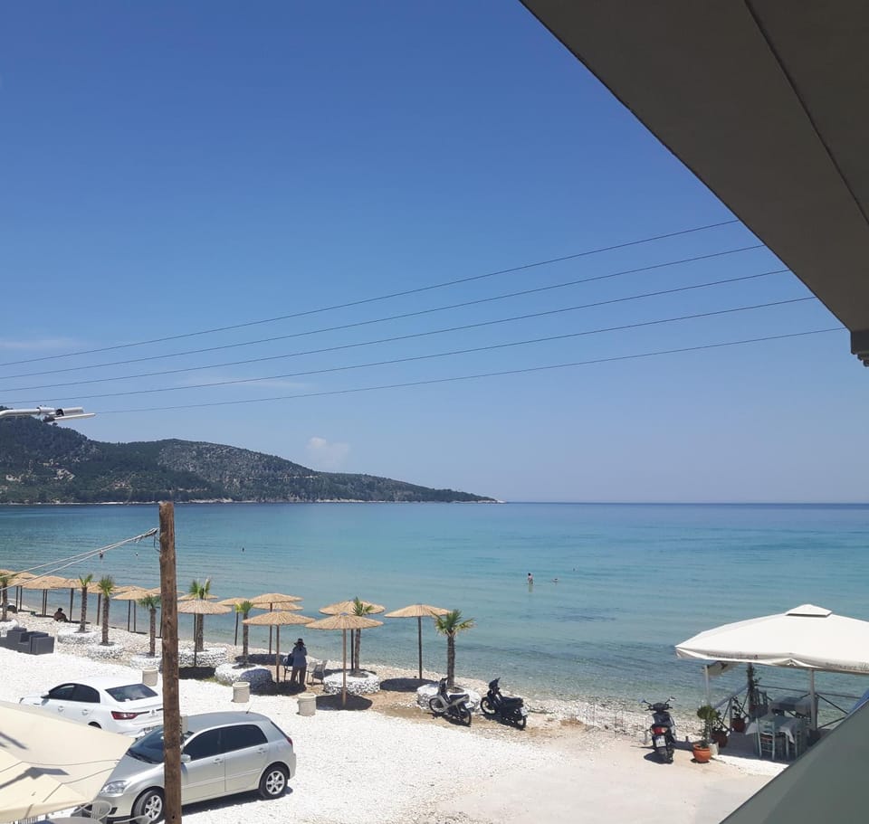 Beach, Sea view