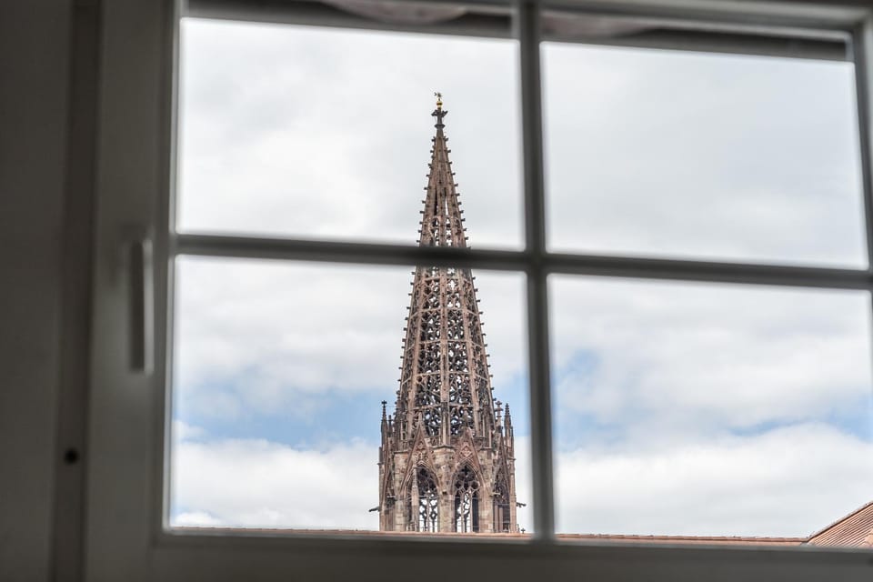 Nearby landmark