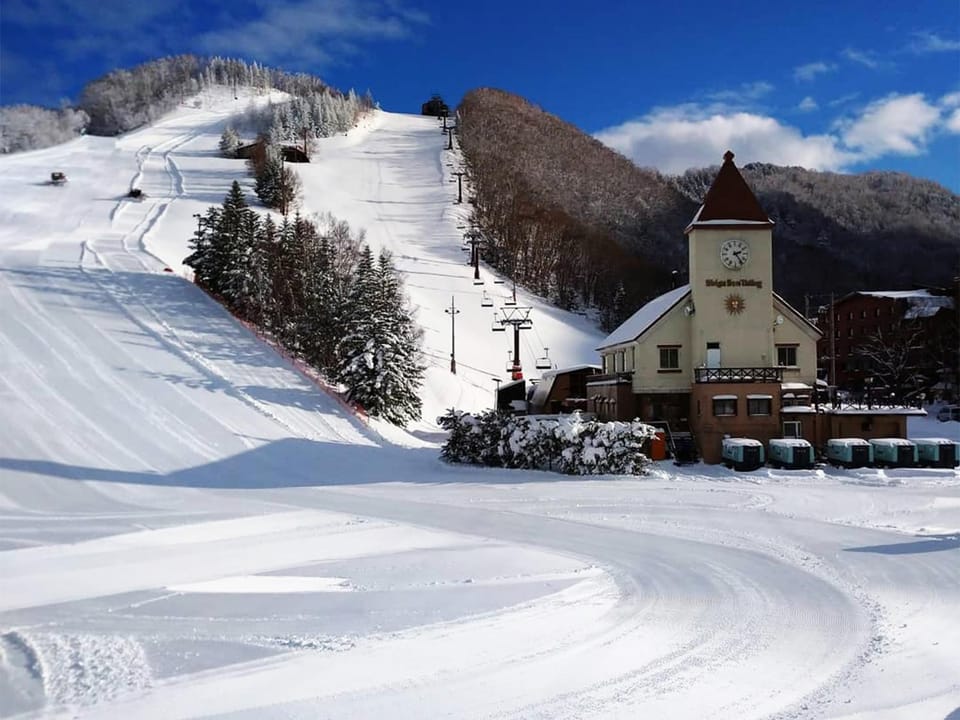 Skiing
