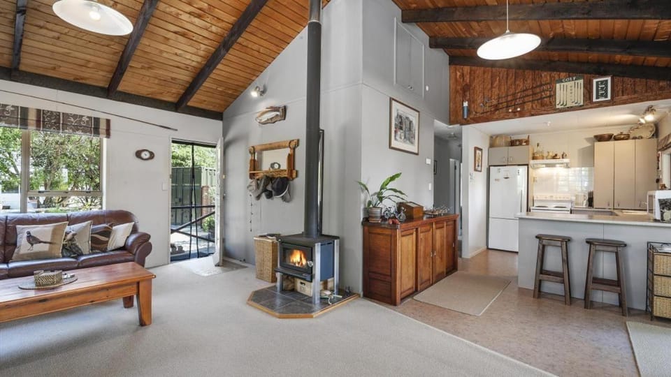 Firstcast Turangi House in Manawatū-Whanganui, New Zealand