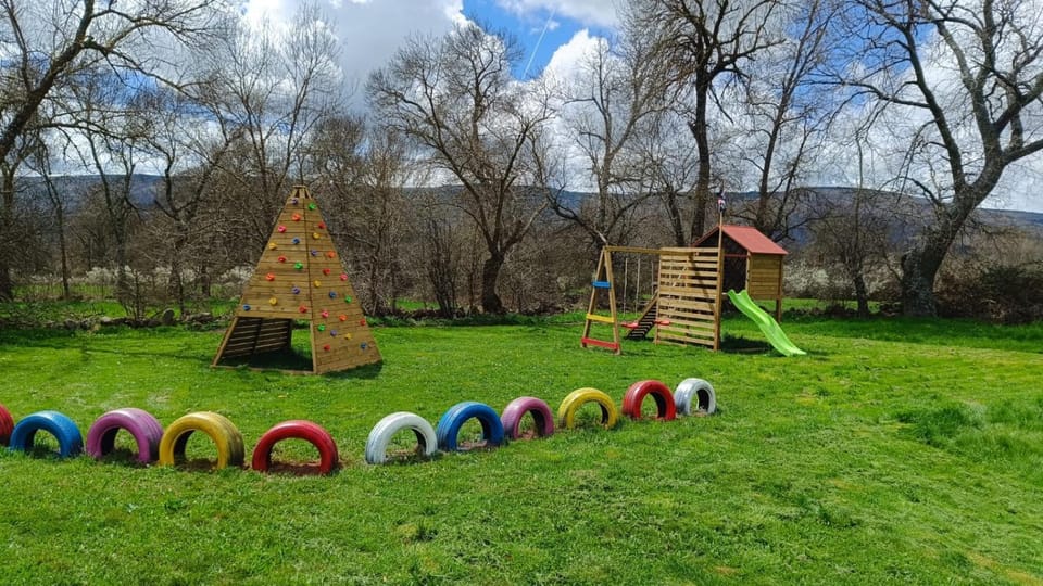 Natural landscape, Children play ground