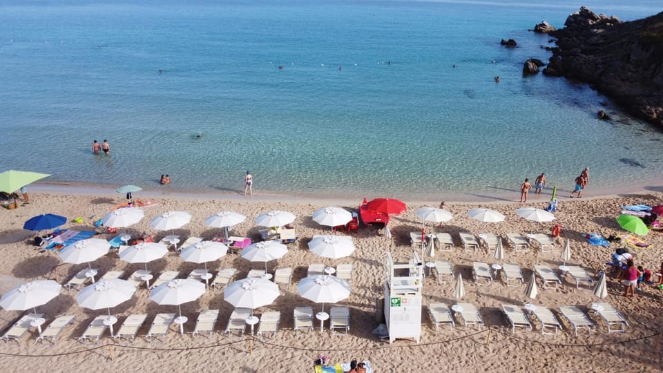 Beach, Sea view