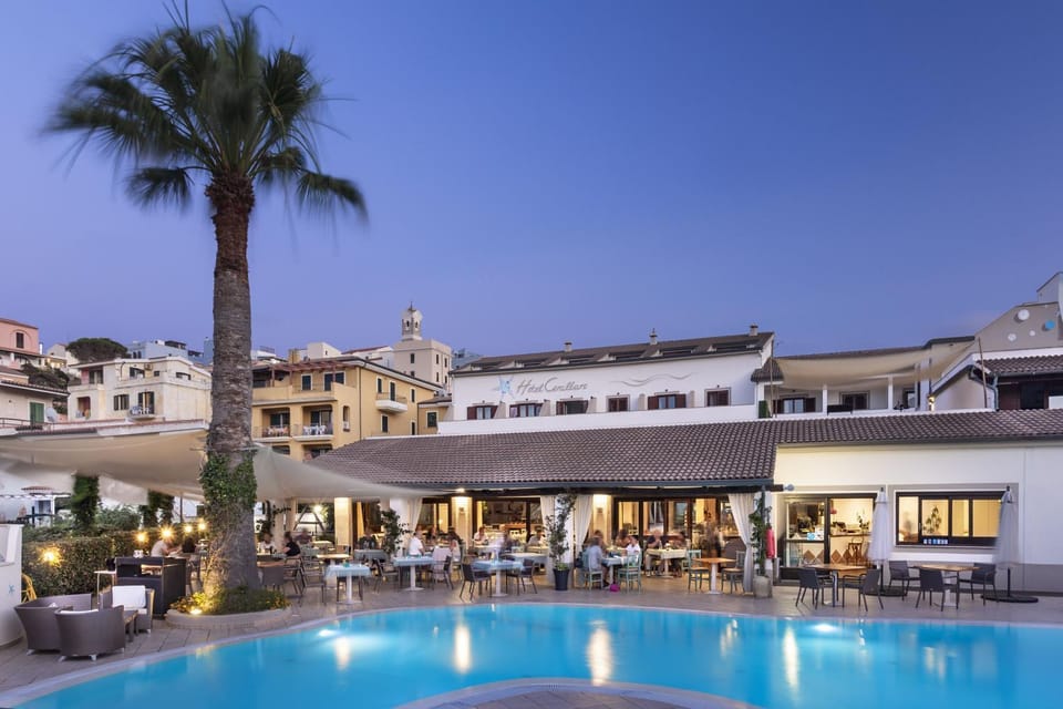 Property building, Night