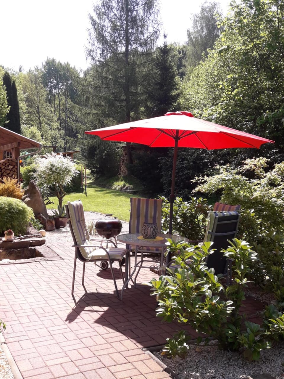 Garden view